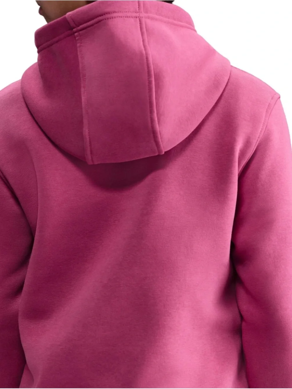 Nike Boys Sportwear Fleece  Pullover Hoodie Magenta (FD3000-518)Med